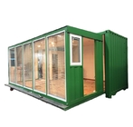 Luxury 20FT Prefabricated Expandable Container House With Two Beds