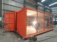 Luxury 20HC Prefabricated Expandable Container House With Two Beds