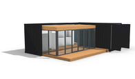 Waterproof Portable Living Container House Luxury Customized Combined 20GP