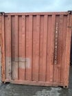 20GP Weathering Steel Used Marine Containers For Storage