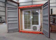 Mobile Living Room 20FT Prefab Storage Container Homes