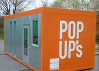 Pops Open 20 GP Prefabricated Collapsible Container House