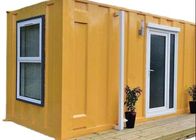 Luxury 20FT Prefab Shipping Container Homes With Two Bathroom