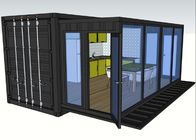Warehouse Prefabricated Expandable 20HC Prefab Storage Container House
