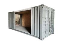 Mobile Transportation 20ft Prefab Storage Container House