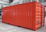 Luxurious Decoration 20ft Used Prefab Shipping Container Office