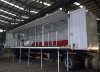 Expandable Prefabricated 40 Foot Shipping Container House Show Stage