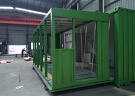 Used Luxury Prefabricated 20ft PVC Expandable Container With Bathroom