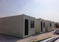 Galvanized Steel Frame White Painted 20 Gp Prefab Office Container