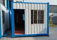10ft Color Custom Made Curtain Tiny Shipping Container House