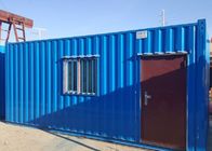 Thermal Insulation Thickened Door 20gp Prefab Office Container