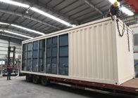 Hotel Living Room 40hc Prefabricated Container House