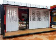 Dormitory 3D 20ft Prefab Shipping Container House