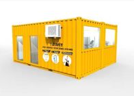 Residence Prefab Modular Shipping Container House 22t Payload