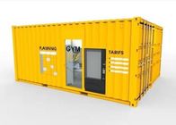 Residence Prefab Modular Shipping Container House 22t Payload