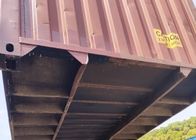 20GP Corten Steel Used Shipping Containers 33.04cbm Capacity