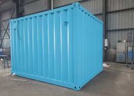 Canteen 10ft Prefabricated Container House For Exhibition