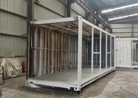 Galvanized Frame Batch Prefabricated Office Container 20ft