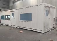 Customized 20ft Prefab Shipping Container House Thermal Insulation