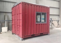 Workshop 10 Ft Pop Up Storage Containers Q235B With PVC Floor