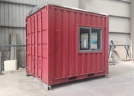 ISO Q235B 50mm Panel 10 Foot Pop Up Container For Workshop