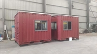 ISO Q235B 50mm Panel 10 Foot Pop Up Container For Workshop