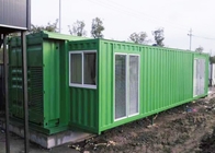 Double Side 70m2 Modified Shipping Container 40HC Expandable Container House