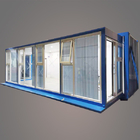 Mobile Expandable Container Housing Thermal Insulation Material 20 HC