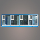 Mobile Expandable Container Housing Thermal Insulation Material 20 HC