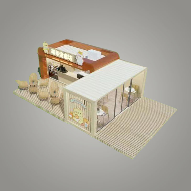 20 Foot Modular Shipping Container House Customized Mother And Baby Room