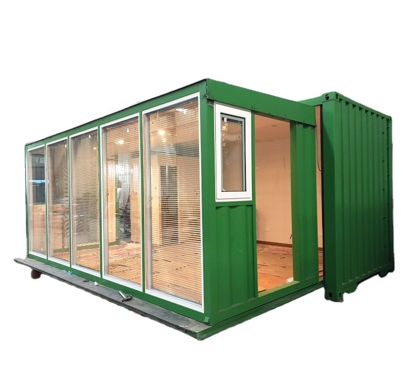 Luxury 20FT Prefabricated Expandable Container House With Two Beds