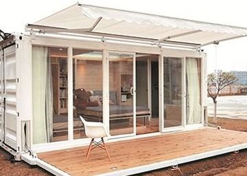 Compound Floor Steel Keel 20hc Prefab Shipping Container House