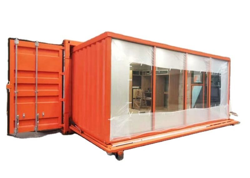 20ft Prefabricated Electric Expandable Shipping Container House