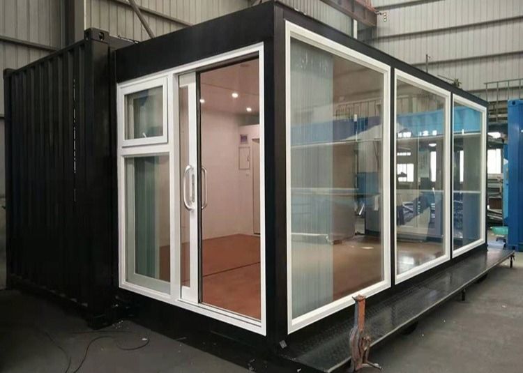 Prefabricated Rock Wool 20HC Ready Made Container House