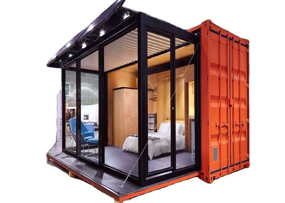 20HC Luxury Expandable Shipping Container House