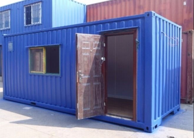 20ft Dining Room Mobile Prefab Tiny Shipping Container House
