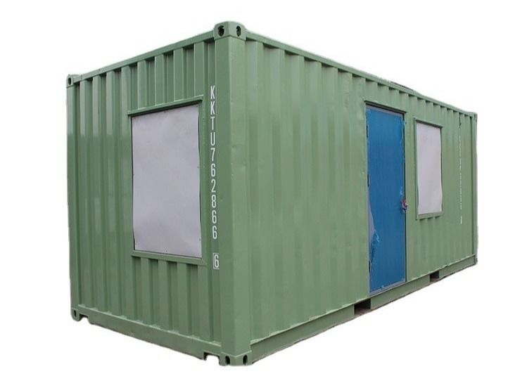 Mobile Prefabricated Used 20 Ft Shipping Container Buildings