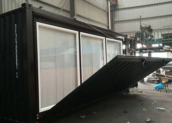 Outdoor Prefabricated 20ft Expandable Container Living House