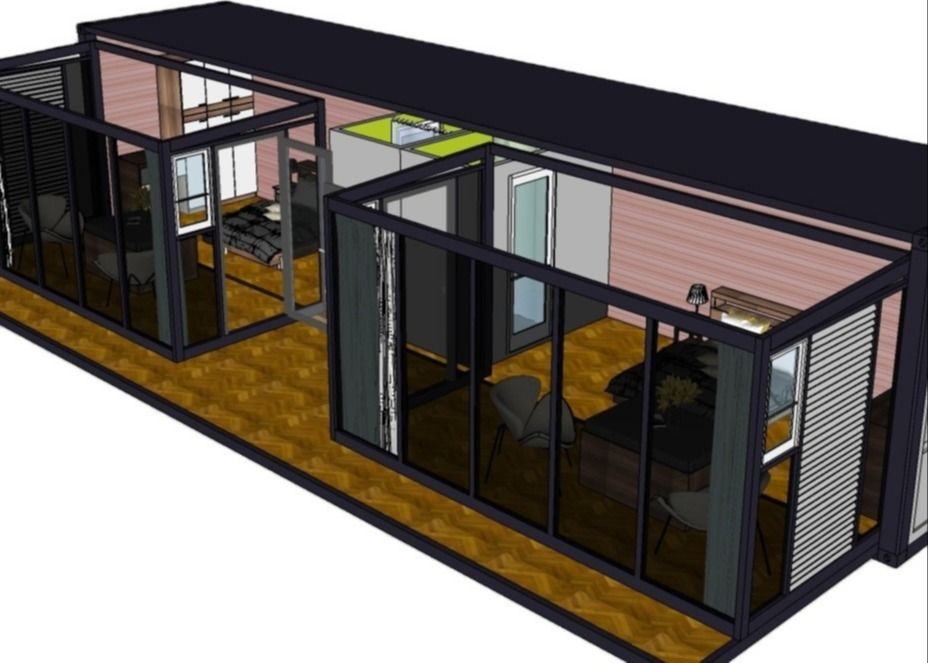 40 Foot Shipping Container House