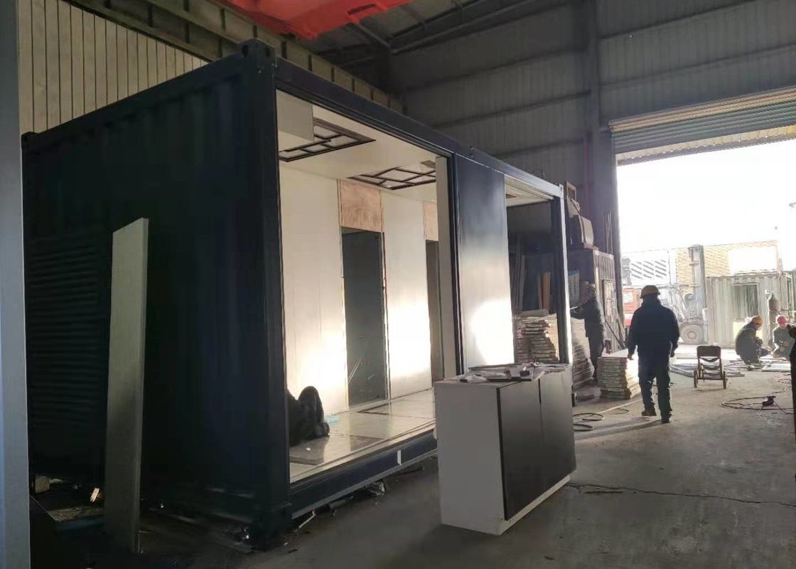 20GP Prefabricated Luxury Marble Floor Toilet Shipping Container