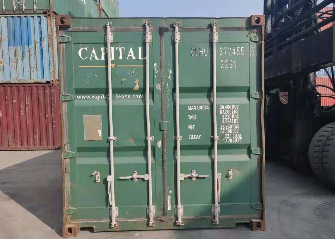 Used 20ft Dry Freight Container