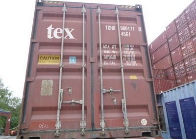 Used 40 HC Dry Transport Containers Dry Freight Container
