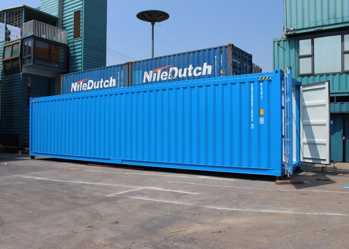 Folding Roof 40OT Open Top Dry Freight Container