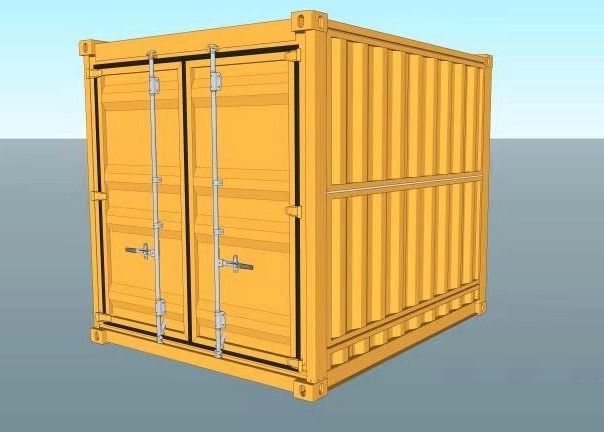 10 GP Small Folding Transport Storage Container
