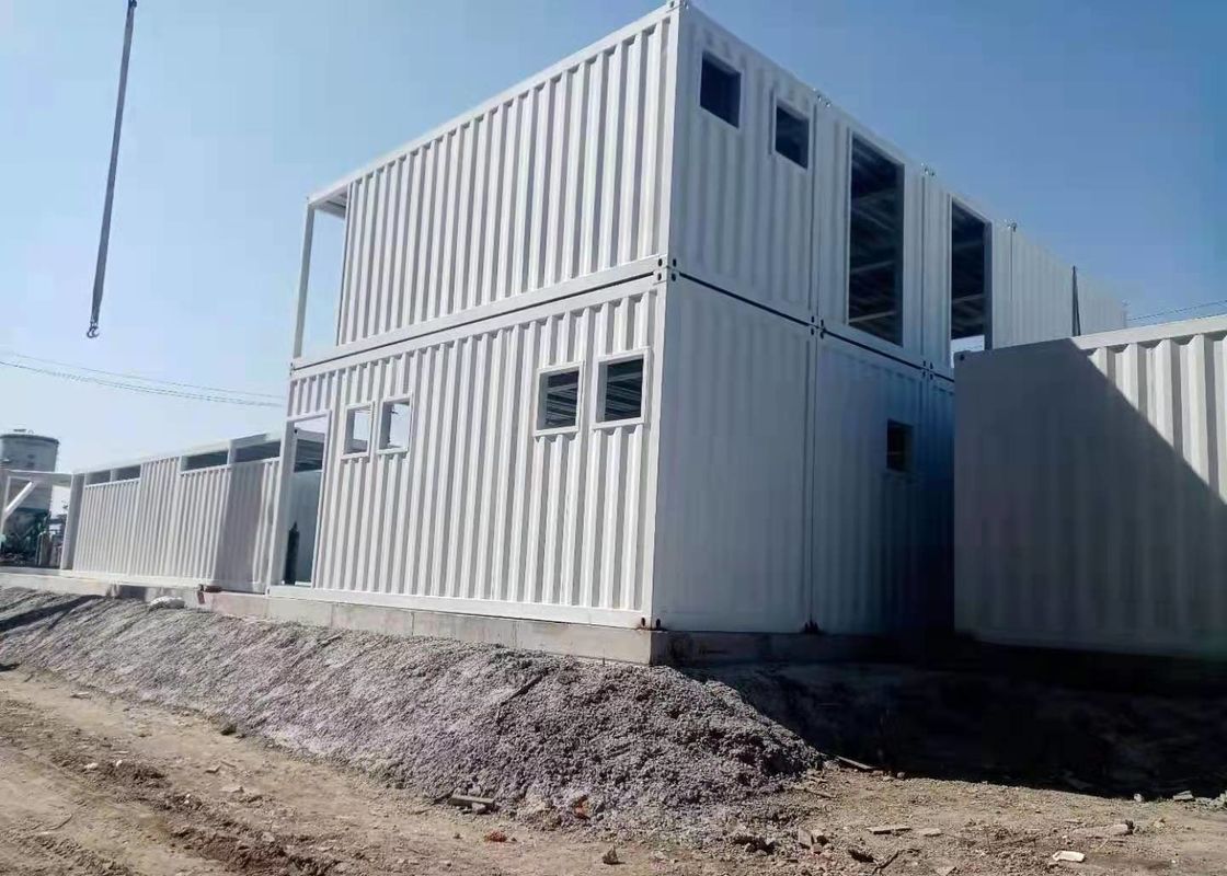Composite Complex Prefabricated Modular Buildings For Office