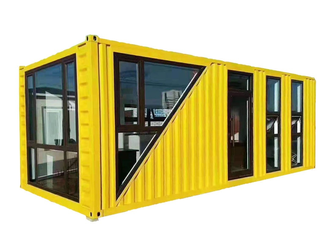 20 Foot Custom Personalized Prefab Office Container For Laboratory