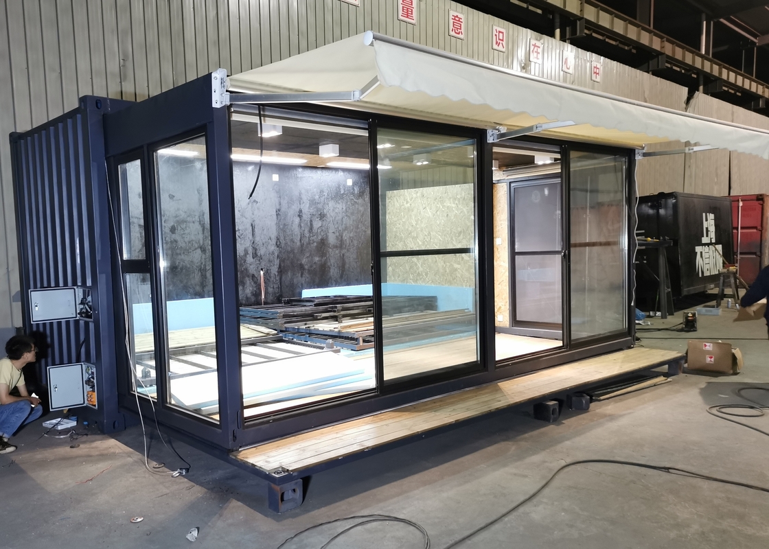Modified 20hc Residential Prefabricated Container House Thermal Insulation