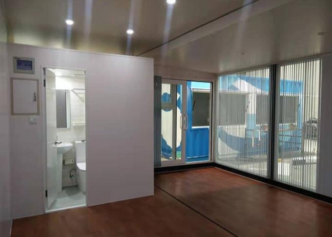 20ft Outdoors Camp Expandable Shipping Container House 0