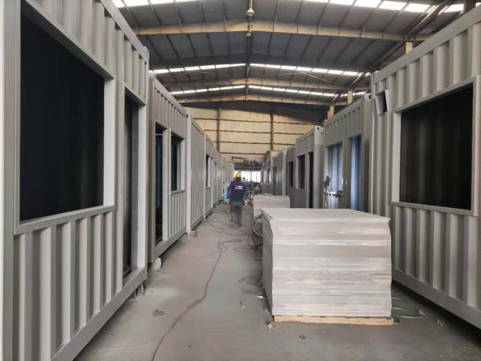Insulation 10GP Storage Shipping Container Locker Room